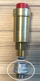 SCHÜTZ adaptér 3/8&quot; pre automatický odvzdušňovací ventil pre rozdeľovače