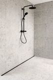 I-Drain AIO rozširovací set k sprchovému žľabu, 850mm, povrchová úprava metalická čierna PVD