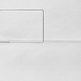 Aquatek RIVER obdĺžniková 120x80 nízka vanička z liateho mramoru biela, 3cm