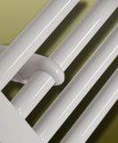 Thermal Trend Easy KD Kúpeľňový radiátor 750x1800mm s bočným pripojením, biely