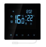 HAKL TH 700 Digitálny termostat s dotykovým ovládaním a s predĺženým čidlom