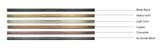 I-Drain AIO rozširovací set k sprchovému žľabu, 850mm, povrchová úprava svetlá zlatá PVD