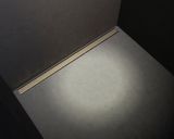 I-Drain Plano sprchový rošt svetlo zlatý 1000mm, povrchová úprava PVD