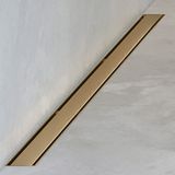 I-Drain Plano sprchový rošt svetlo zlatý 900mm, povrchová úprava PVD