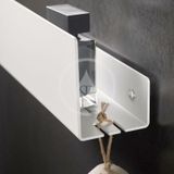 Keuco Kúpeľňové doplnky - Polička, dĺžka 320 mm, biela