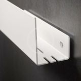 Keuco Kúpeľňové doplnky - Polička, dĺžka 320 mm, biela
