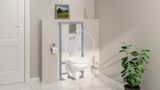 Grohe Solido - Predstenový inštalačný set na závesné WC, ovládacie tlačidlo Even, chróm