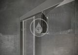 Ravak Nexty - Sprchový kút štvrťkruhový, 1000x1000 mm, chróm/číre sklo