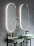 Sapho Zrkadlá - Zrkadlo Minox s LED osvetlením, 500x1000 mm