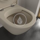 Villeroy &amp; Boch Subway 2.0 - Závesné WC, DirectFlush, CeramicPlus, Almond