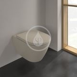 Villeroy &amp; Boch Subway 2.0 - Závesné WC, DirectFlush, CeramicPlus, Almond