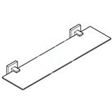 Grohe QuickFix Start Cube - Polička, dĺžka 53 cm, sklo/supersteel