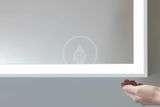 Duravit L-Cube - Zrkadlová skrinka s LED osvetlením, 700x1200x155 mm, 3 dvierka, biela