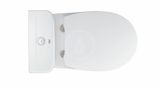Grohe Bau Ceramic - WC kombi set s nádržkou a doskou Softclose, Rimless, DualFlush, alpská biela