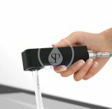 Villeroy &amp; Boch Junis Shower - Drezová batéria s výsuvnou spŕškou, matná čierna