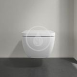 Villeroy &amp; Boch Collaro - Závesné WC s doskou SoftClose, DirectFlush, alpská biela