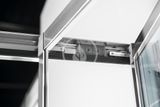 Polysan Easy Line - Sprchové dvere skladacie 900 mm, číre sklo