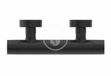 Ideal Standard ALU+ - Termostatická sprchová batéria, hodvábna čierna