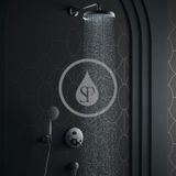 Axor Montreux - Ručná sprcha,1 prúd, kefovaný nikel