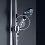 Axor Citterio E - Set sprchovej hlavice Raindance Select S 120, 3 prúdy, tyče a hadice, chróm
