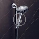 Axor Citterio - Set sprchovej hlavice Raindance Select S 120, 3 prúdy, tyče a hadice, chróm