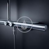 Axor ShowerSolutions - Sprchová súprava Showerpipe 800 s termostatom na stenu, chróm