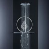 Axor ShowerSolutions - Sprchová súprava Showerpipe 800 s termostatom na stenu, chróm