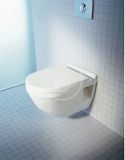 Duravit Starck 3 - Závesné WC Comfort, biela