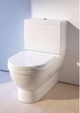 Duravit Starck 3 - WC misa kombi Big Toilet, s WonderGliss, biela