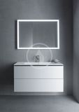 Duravit ME by Starck - Umývadlo nábytkové, 1030x490 mm, s prepadom, s otvorom na batériu, biela