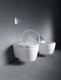 Duravit ME by Starck - Závesné WC, s HygieneGlaze, biela