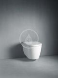 Duravit ME by Starck - Závesné WC, Rimless, biela