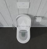 Duravit ME by Starck - Stojace WC, s HygieneGlaze, biela