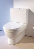 Duravit Starck 3 - WC kombi misa, Vario odpad, s HygieneGlaze, alpská biela
