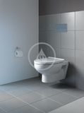 Duravit DuraStyle - WC sedadlo s postranným spevnením, alpská biela