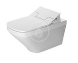 Duravit DuraStyle - Závesné WC pre SensoWash, Rimless, s HygieneGlaze, alpská biela