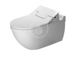Duravit Starck 3 - Závesné WC pre SensoWash, s HygieneGlaze, alpská biela
