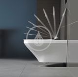 Duravit DuraStyle - Závesné WC, Rimless, HygieneGlaze, biela