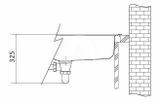 Franke Malta - Fragranitový drez BSG 611-78/39, 780x435 mm, kašmír