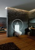 Geberit Monolith - Sanitárny modul na závesné WC, 101 cm, spodný prívod vody, biela