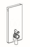 Geberit Monolith - Sanitárny modul na stojace WC, 114 cm, spodný prívod vody, biela