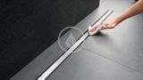 Geberit CleanLine - Sprchový kanálik z nehrdzavejúcej ocele, 1 300 mm, tmavý kov