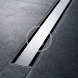 Geberit CleanLine - Nerezový sprchový kanálik 60, 300-900 mm, leštená/kefovaná oceľ