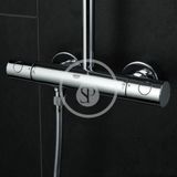 Grohe Euphoria - Sprchový set s termostatom, 180 mm, 3 prúdy, chróm