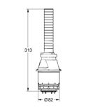 Grohe Náhradné diely - Vypúšťací ventil