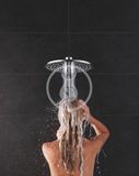 Grohe Rainshower SmartActive - Hlavová sprcha 310, sprchové rameno 430 mm, 2 prúdy, chróm