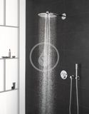 Grohe Rainshower SmartActive - Hlavová sprcha 310, sprchové rameno 430 mm, 2 prúdy, chróm
