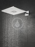 Grohe Rainshower SmartActive Cube - Hlavová sprcha 310, sprchové rameno 430 mm, 2 prúdy, mesačná biela