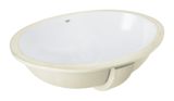 Grohe Bau Ceramic - Umývadlo zápustné, 560x420 mm, s prepadom, alpská biela