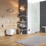 Grohe Euro Ceramic - Závesné WC, Rimless, Triple Vortex, alpská biela